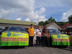 Launching Pupuk Kompos Setara, Mulkan: Solusi Bagi Para Petani