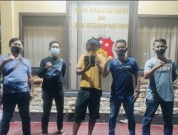Tim Opsnal Polres Bateng Tangkap Tersangka Pelaku Pencurian HP di ATM Bank BRI Koba