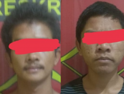 Maling Timah, 2 Pemuda Diringkus Polsek Tempilang