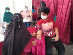 Kejari Pangkalpinang Menggelar Vaksinasi Masal, Siapkan 200 Dosis