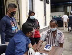 Mobil Sehat PT Timah Datangi Warga Jelitik, Tjen A Kim Senang Berobat Jadi Lebih Dekat