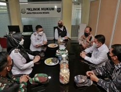 Kejari Basel Gandeng Polres dan Pengadilan Dalam Pelayanan di Klinik Hukum