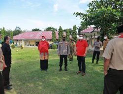 Pemkab Basel Apresiasi Penggali Kubur Jenazah Covid-19, Bupati: Akan Kita Berikan Honor