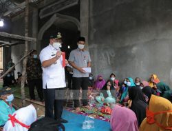 Gubernur Babel Serahkan Bantuan Pembangunan Masjid Al Muttaqin