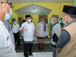 Masjid Baitul Isti’mar Buyan Kelumbi Dapat Bantuan Dari Pemprov Babel