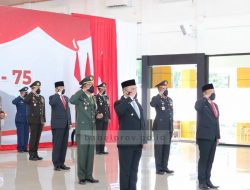 HUT Ke-75 Bhayangkara, Gubernur Erzaldi : Polri Terus Komitmen dan Terdepan dalam Menciptakan Keamanan dan Ketertiban di Babel