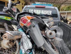 Adu Kambing Revo Vs Xeon di Tempilang, Satu Orang Meninggal Dunia
