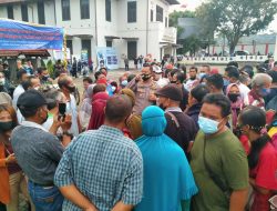 Warga Kecewa! Sudah Rela Antre Sejak Subuh, Ternyata Stok Vaksin Covid-19 Kosong