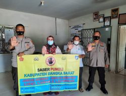 Cegah Pungli, Sat Binmas Polres Babar Gencar Sosialisasi