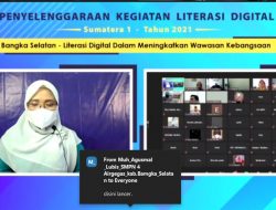 Peserta dari Basel Antusias Ikuti Webinar Literasi Digital Peningkatan Wawasan Kebangsaan 
