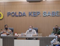 Gubernur Erzaldi Apresiasi TNI-Polri dalam Pelaksanaan Vaksinasi Covid-19