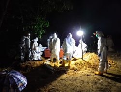 Warga Meninggal Dunia di Dusun Pait Jaya Bertambah, Total Kematian Akibat Covid 45 Kasus