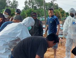 Prosesi Pemakaman 2 Jenazah Covid-19 Tanpa Dibantu Tim Satgas Basel, Jubir: Miss Komunikasi, Tak Akan Terulang Kembali