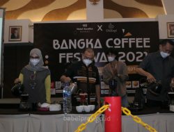 Gubernur Erzaldi Resmikan Bangka Coffee Festival 2021