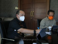 Pemprov Babel Siap Penerapan PPKM Level IV ke Pemerintah Pusat