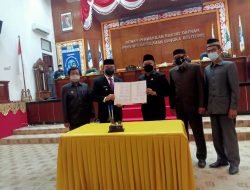 Meski Banyak Catatan, DPRD Babel Setujui Raperda Pertanggungjawaban APBD 2020