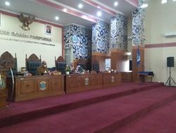 Legislatif Sahkan Raperda Pelaksanaan APBD 2020 di Pangkalpinang