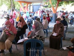 Gubernur Babel Pastikan Bantuan Sosial Tunai Tepat Sasaran
