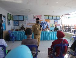 Pastikan Pendistribusian Bantuan Beras PPKM Door to Door, Gubernur Turun ke Lontong Pancur