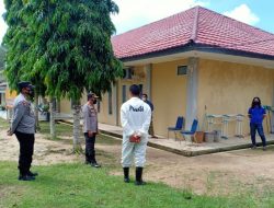 Kapolres Basel Tinjau Gedung Karantina Covid-19