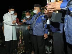 Penutupan MTQH ke IX Air Gegas, Bupati Basel Harap Muncul Qori-Qori/ah & Hafizh–Hafizhah Handal