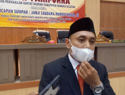Resmi Nyandang Anggota DPRD Basel, Nurrochmad: Akan Lanjutkan Perjuangan Almarhum Samsir