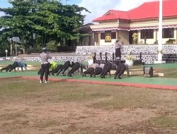 10 Personil Polres Basel Terjaring Operasi Gaktiblin oleh Propam Polda Babel
