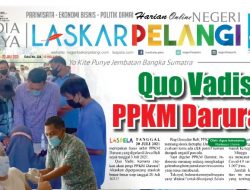 Quo Vadis PPKM Darurat?