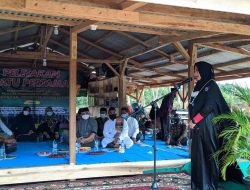Peletakan Batu Pertama Pembangunan Majelis Ilmu dan Ponpes Riyadhul Huda Al-Minin, Ini Harapan Wabup Basel