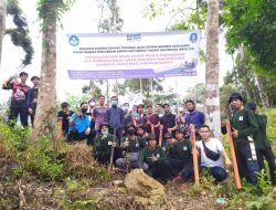 UBB Lakukan Pemasangan Patok Jalan Situs Kota Kapur