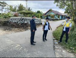 Talud Rusak, Anggota Komisi III Lakukan Sidak
