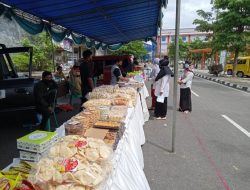 Operasi Pasar Murah di Sungailiat Sepi Pembeli