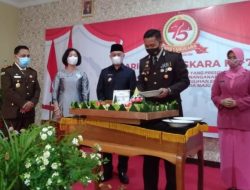 HUT Bhayangkara ke-75, Herry Erfian Apresiasi Pelayanan Polres Bateng