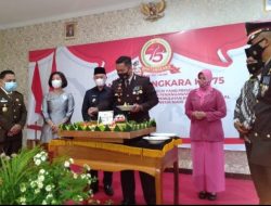 HUT Bhayangkara Ke-75, Kapolres Bateng Sebut Akan Selalu Berikan Pelayanan Terbaik Kepada Masyarakat