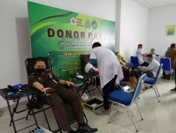 Gelar Aksi Sosial, Kejari Bangka Targetkan 25 Kantong Darah