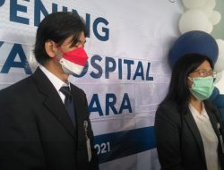 Leona Ajak Masyarakat Jangan Takut ke Rumah Sakit