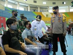 Usai Divaksin, 300 Penyandang Disabilitas Dapat Bantuan Sosial