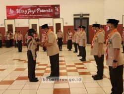 Kak Melati Ikuti Upacara Hari Pramuka ke-60 di Cibubur