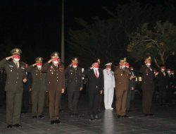 Hadiri Renungan Suci, Molen Berpesan Tetap Bersabar