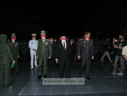 Gubernur dan Forkopimda Babel Gelar Malam Renungan Suci di TMP Pawitralaya