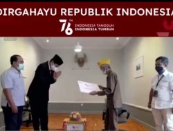 Peringati HUT Ke-76 Republik Indonesia, PT Timah Tbk Berikan Tali Asih Bagi 60 Veteran