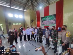 Bantu Masyarakat Terdampak Covid-19, Bupati Basel Salurkan 7 Ton Beras & 20 Tabung Oksigen ke Pulau Leparpongok