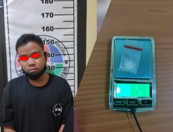 Sering Transaksi Sabu Depan Kantor Camat Toboali, YK Diringkus Polisi