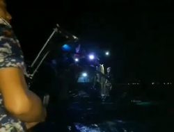 25 Unit Ponton Selam di Laut Toboali Ditertibkan Polisi