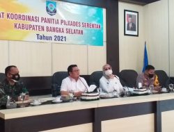 Bupati Basel Ingatkan Panitia Pilkades Serentak  Jangan ‘Main Mata’