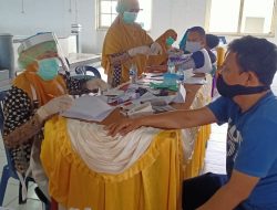 Hari Ini 904 Orang di Basel Ikut Vaksinasi, Bupati Basel: Tingkatkan Herd Immunity