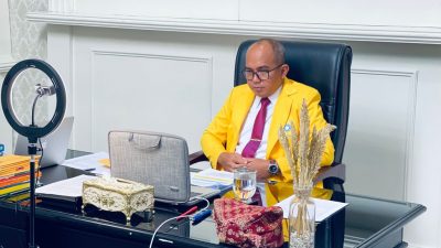 Berhasil Raih Gelar Doktor, Molen : Semangat, Kerja Keras, Pantang Menyerah