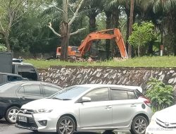 Polres Bangka Hanya Amankan Satu Unit Alat Berat, Ini Alasannya