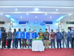 Gelar Ramah Tamah Bersama Senior KNPI Bangka, Ismir: Minta Saran dan Masukan