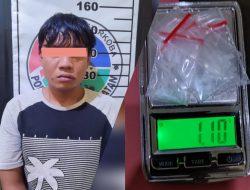 Squad Umang-Umang Basel Amankan 1,10 Gram Sabu dari Baron